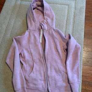Lululemon scuba full zip hoodie